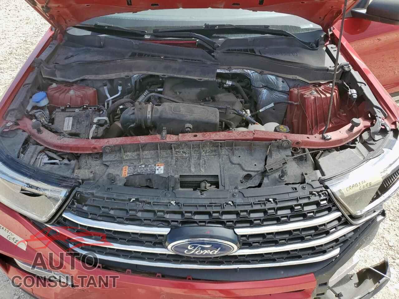 FORD EXPLORER 2020 - 1FMSK7DH0LGB35112