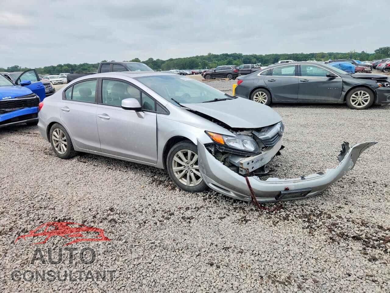HONDA CIVIC 2012 - 19XFB2F97CE013877