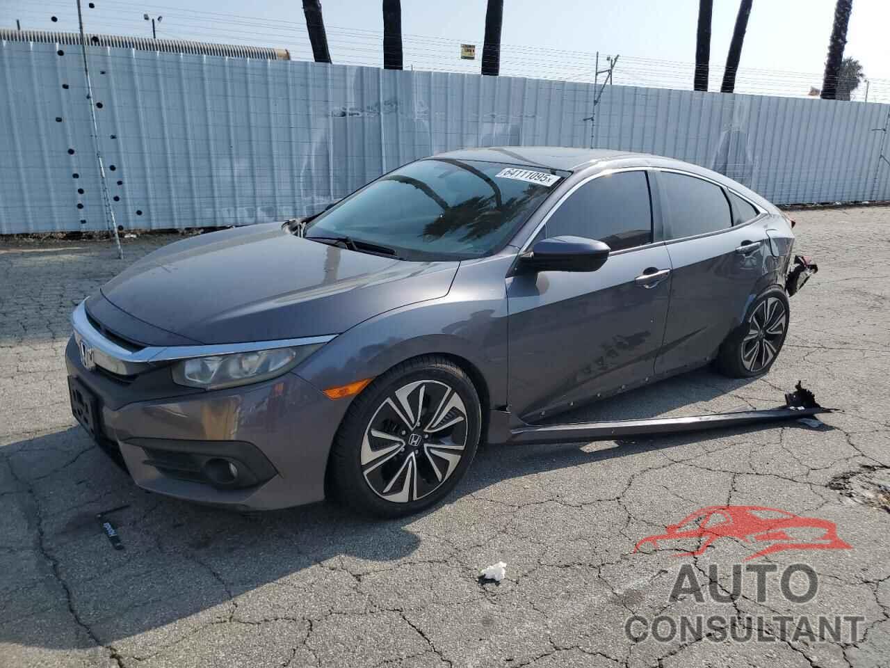 HONDA CIVIC 2017 - 2HGFC1F74HH654357
