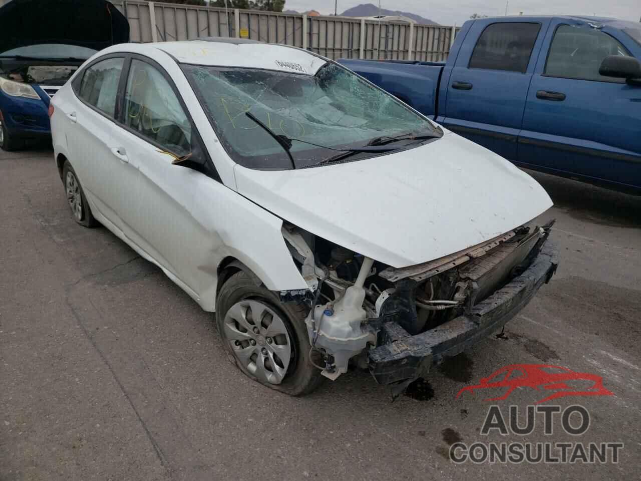 HYUNDAI ACCENT 2016 - KMHCT4AE1GU011447