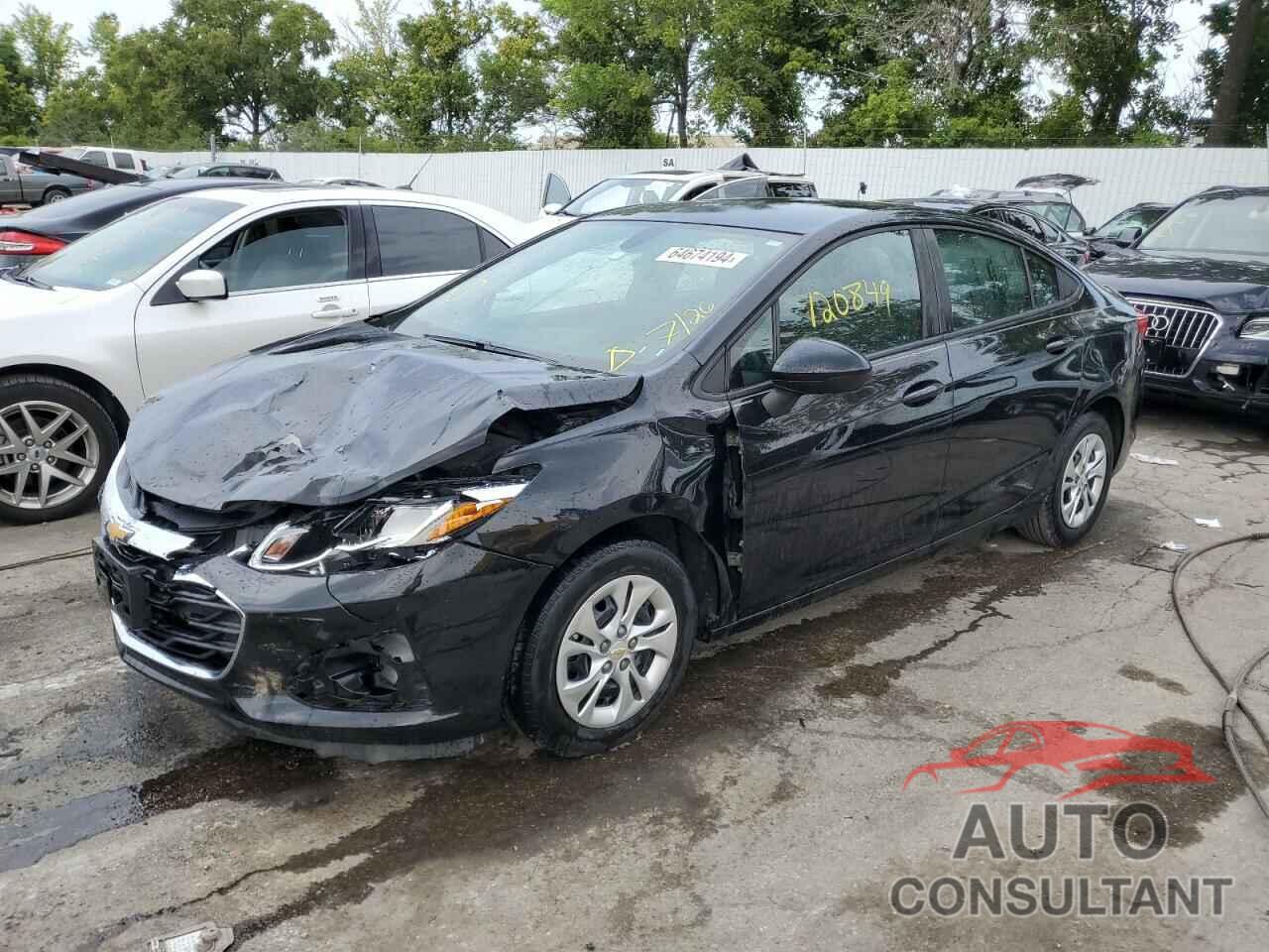 CHEVROLET CRUZE 2019 - 1G1BC5SM6K7100572