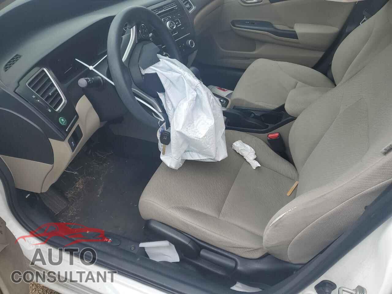 HONDA CIVIC 2013 - 19XFB2F5XDE257103