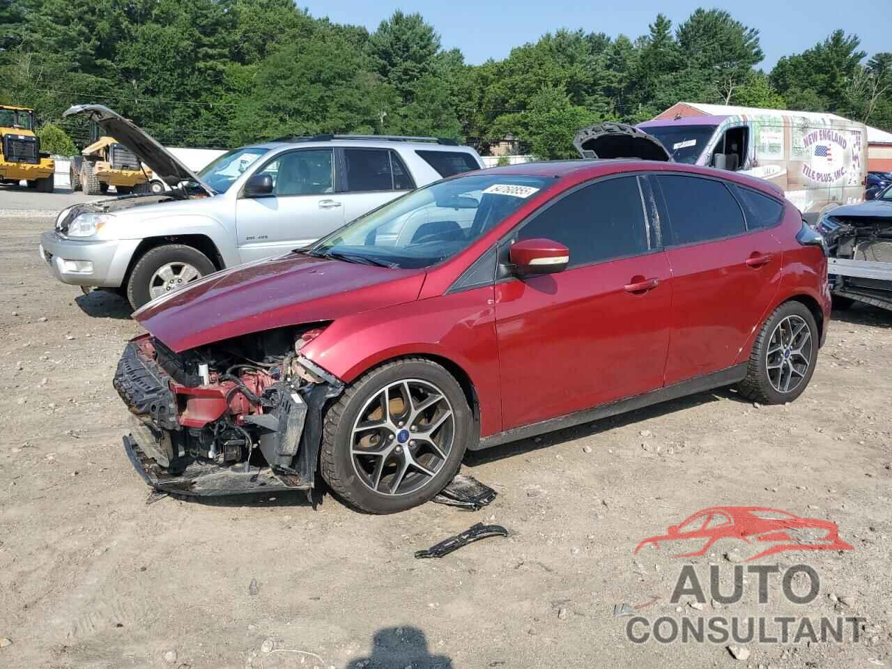 FORD FOCUS 2017 - 1FADP3M20HL215033