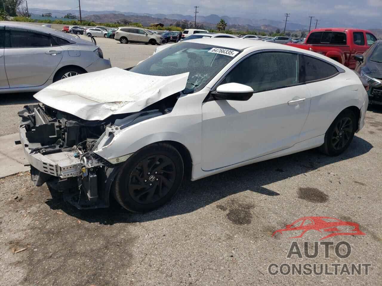 HONDA CIVIC 2017 - 2HGFC4B50HH307890