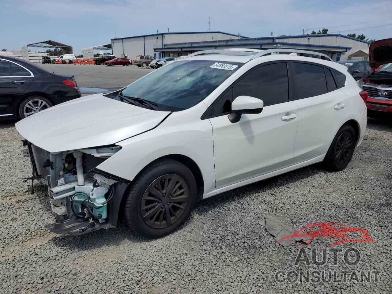SUBARU IMPREZA 2022 - 4S3GTAD61N3702649