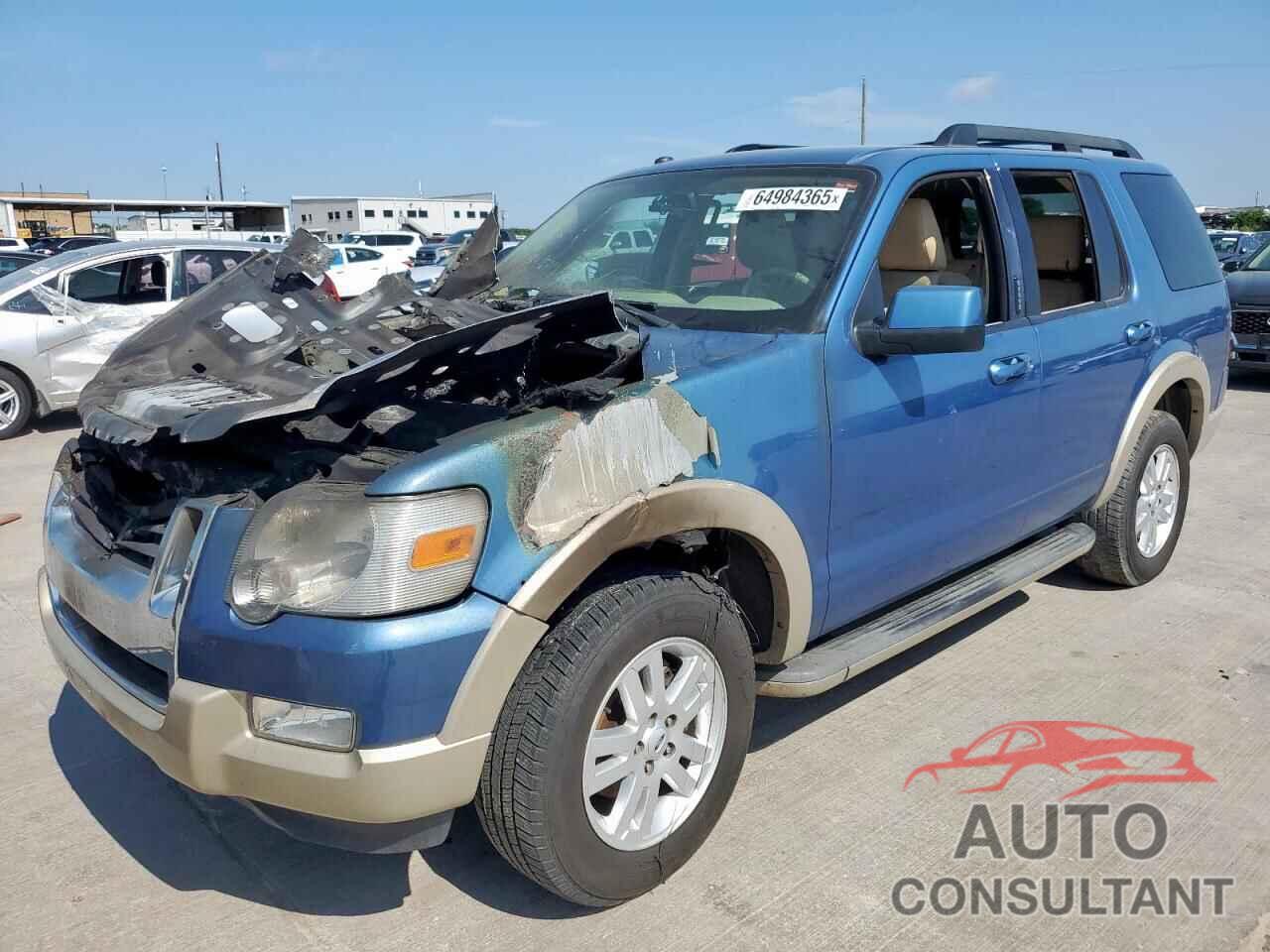 FORD EXPLORER 2009 - 1FMEU64EX9UA11043