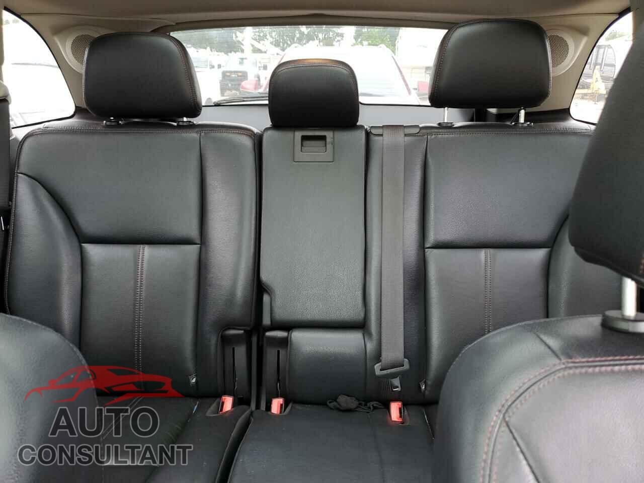 FORD EDGE 2011 - 2FMDK4KC9BBA54548