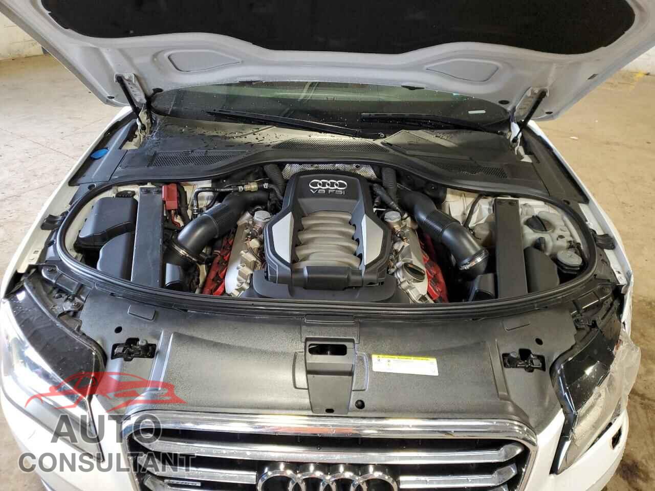 AUDI A8 2011 - WAURVAFD7BN018250