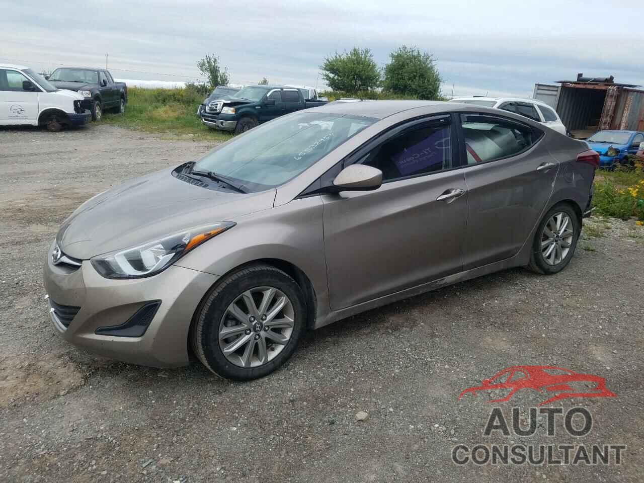 HYUNDAI ELANTRA 2016 - 5NPDH4AE4GH660373