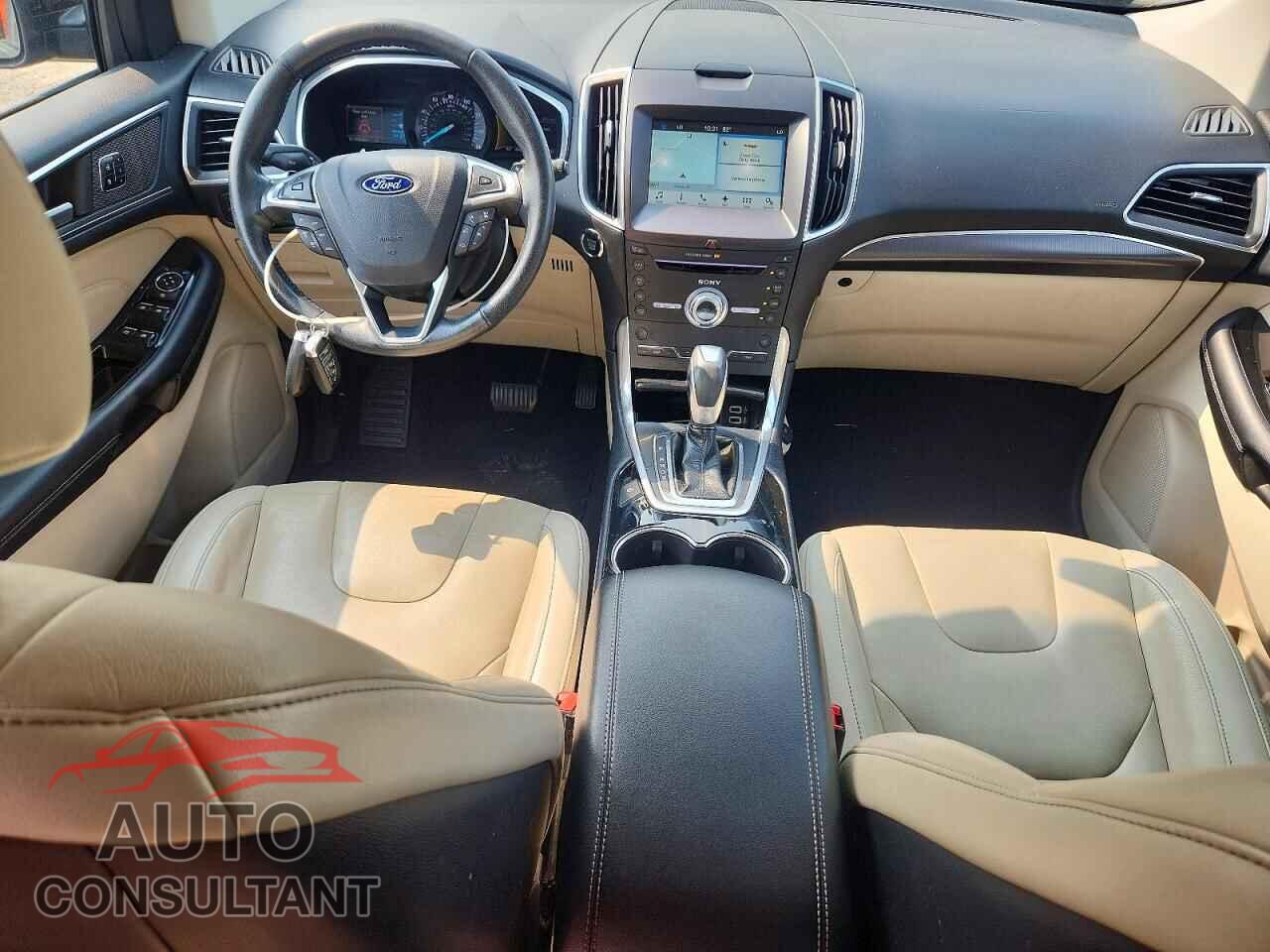 FORD EDGE 2017 - 2FMPK4K98HBB91555