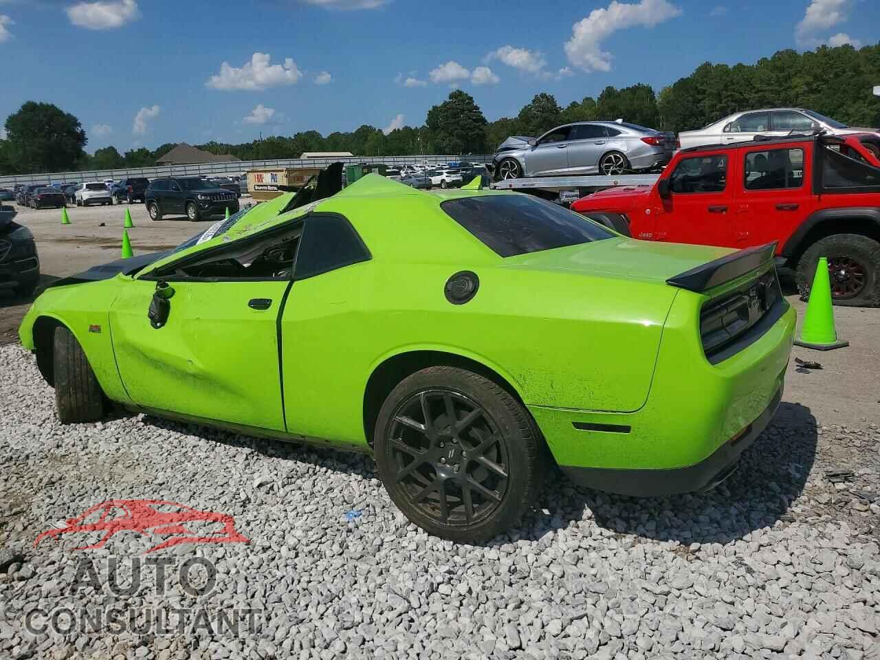 DODGE CHALLENGER 2015 - 2C3CDZBT4FH861283