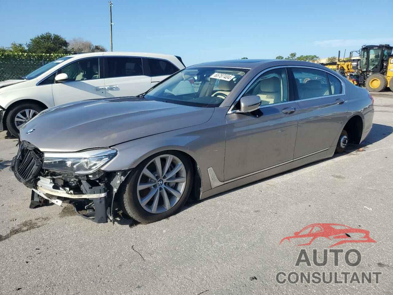 BMW 7 SERIES 2018 - WBA7E2C57JG743022