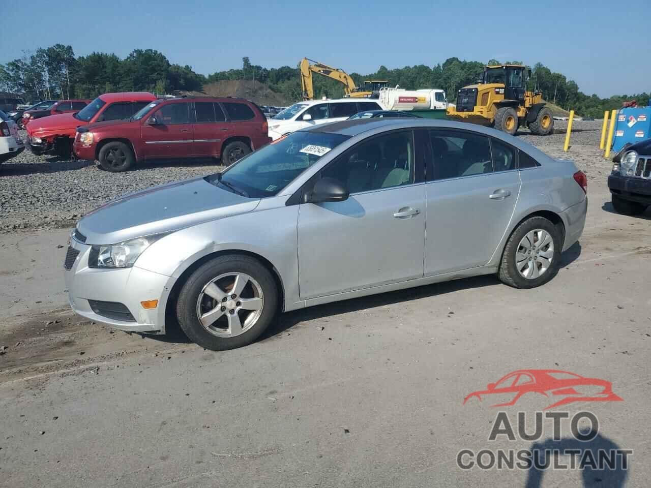 CHEVROLET CRUZE 2012 - 1G1PC5SH5C7321462