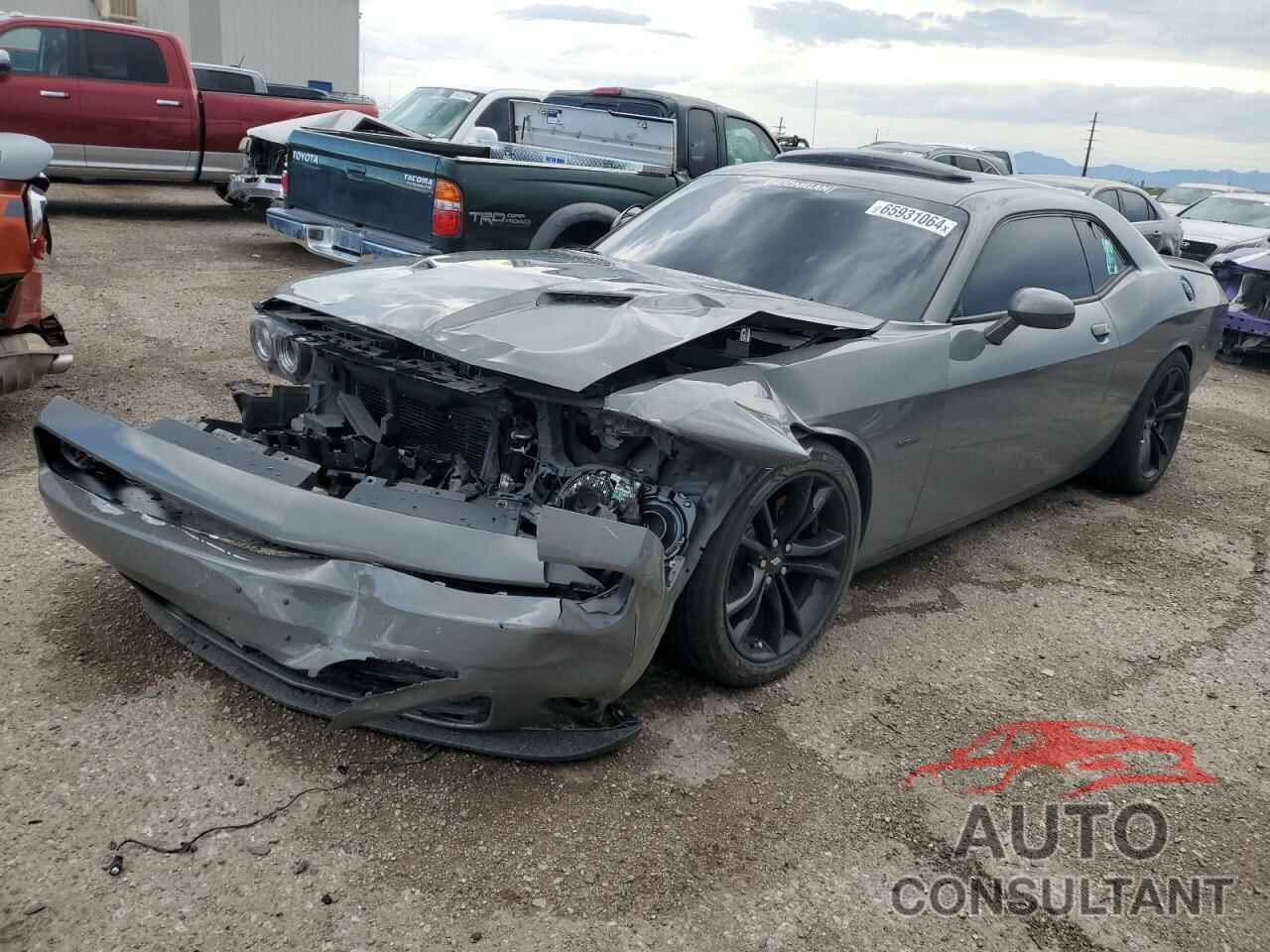 DODGE CHALLENGER 2017 - 2C3CDZBT7HH545525