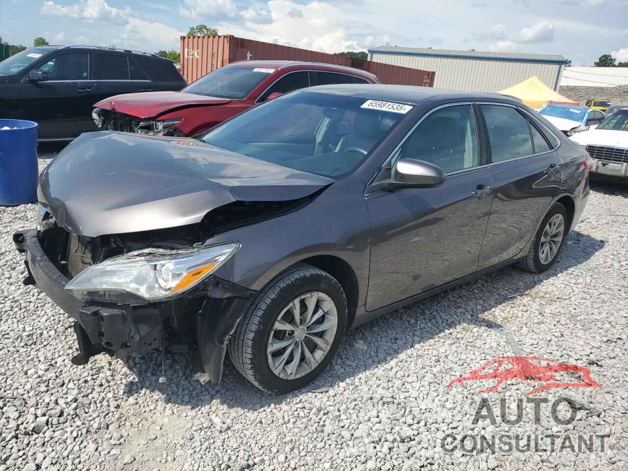 TOYOTA CAMRY 2017 - 4T1BF1FK2HU314416