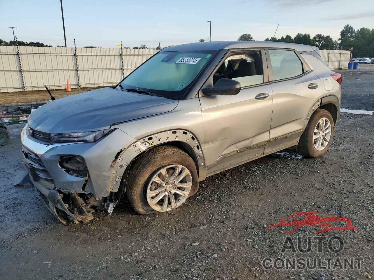 CHEVROLET TRAILBLZR 2023 - KL79MMS28PB205269