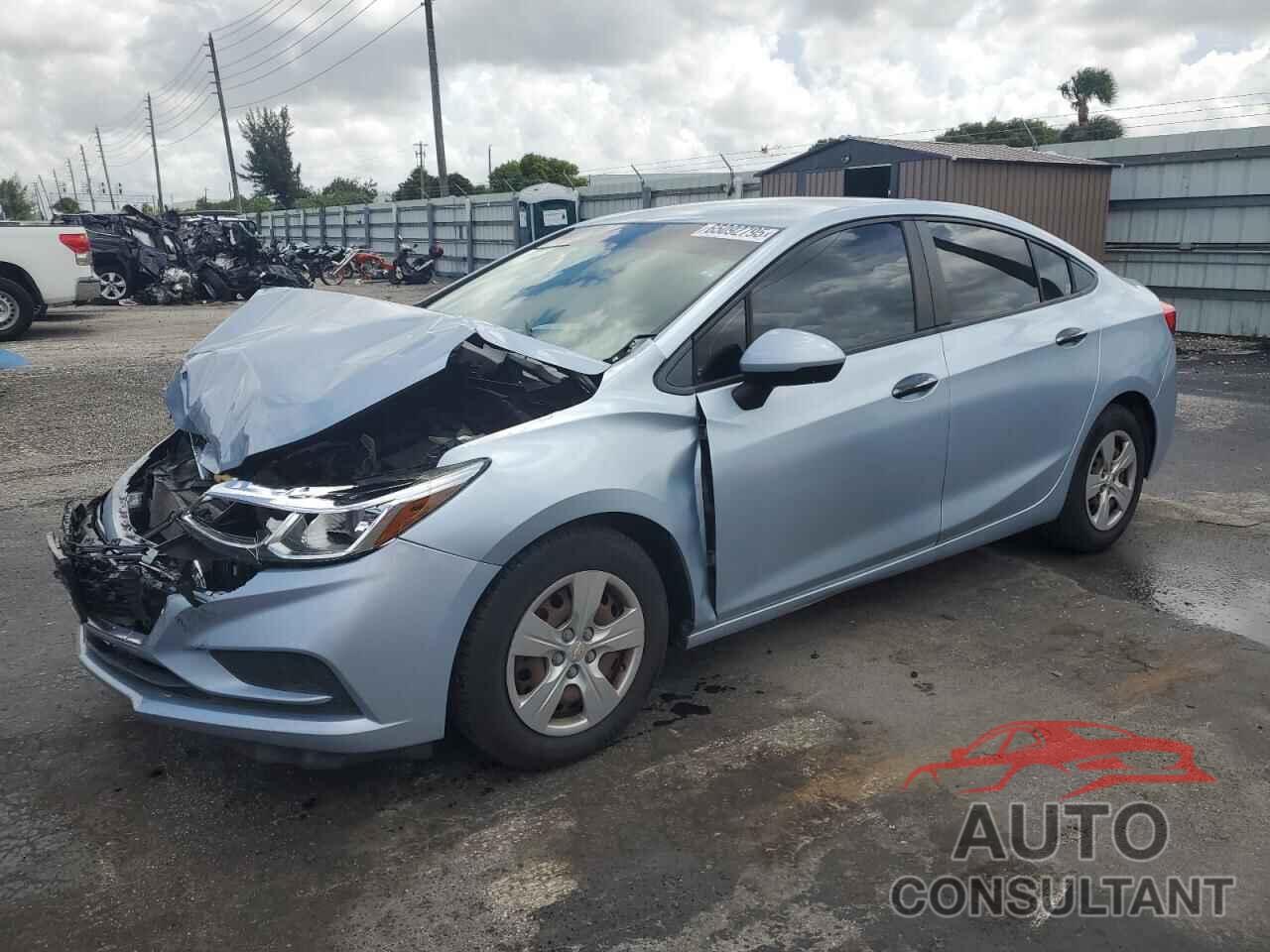 CHEVROLET CRUZE 2017 - 1G1BC5SM7H7149207