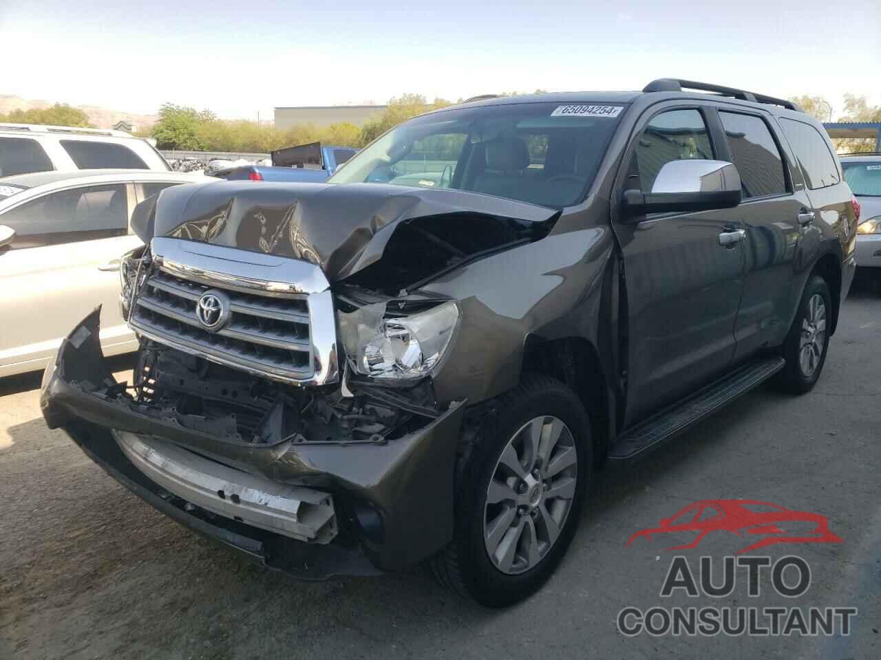 TOYOTA SEQUOIA 2017 - 5TDJW5G14HS151981