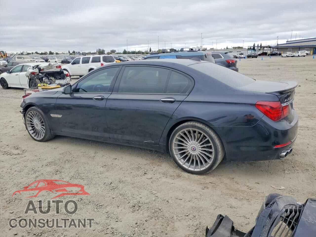 BMW 7 SERIES 2014 - WBAYE8C53EDS16075