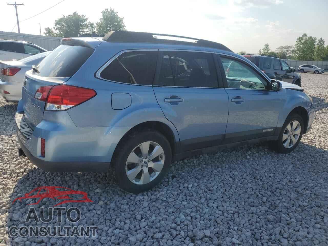 SUBARU OUTBACK 2012 - 4S4BRCKC6C3292579