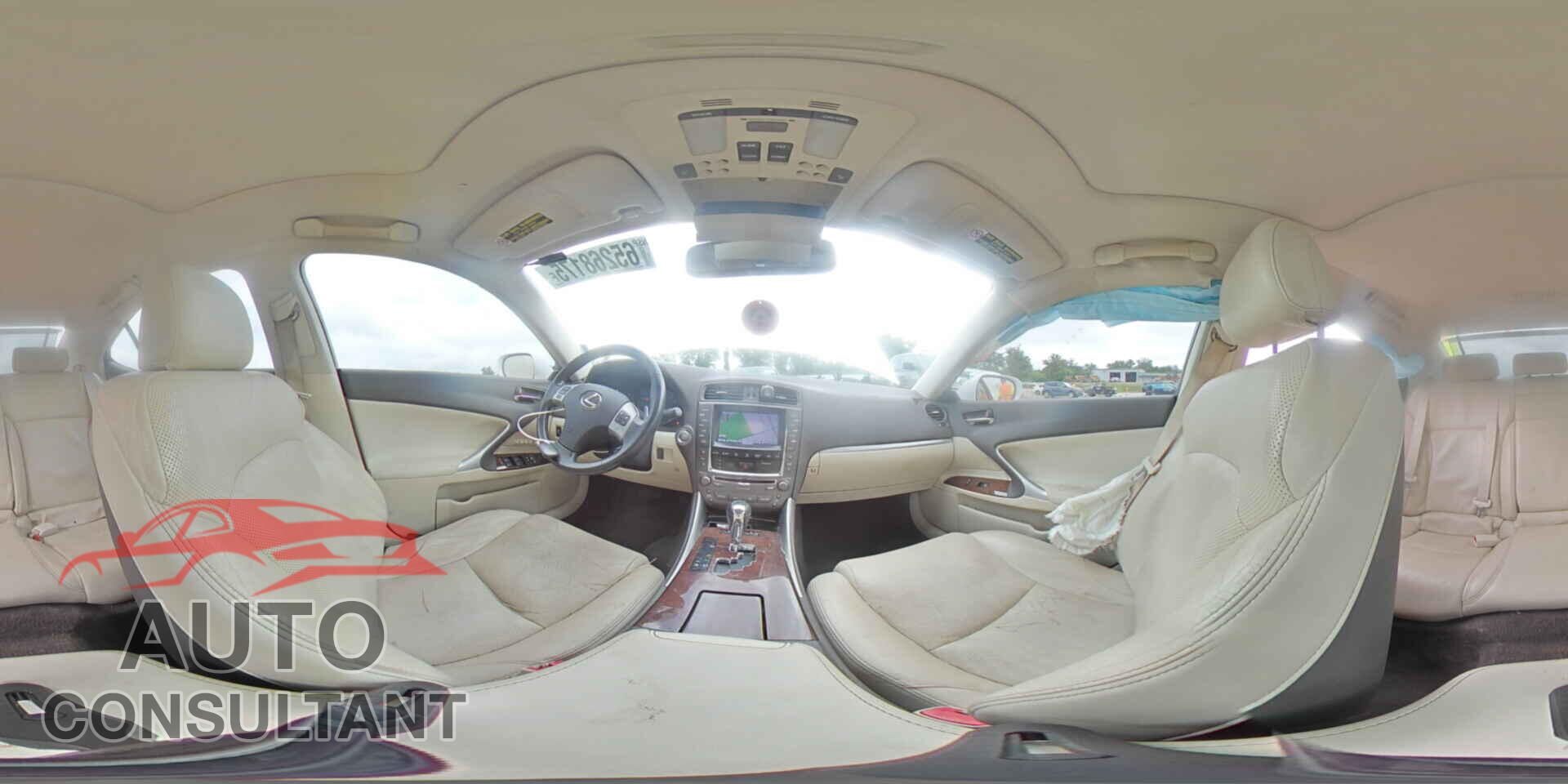 LEXUS IS 2012 - JTHCF5C27C5057047