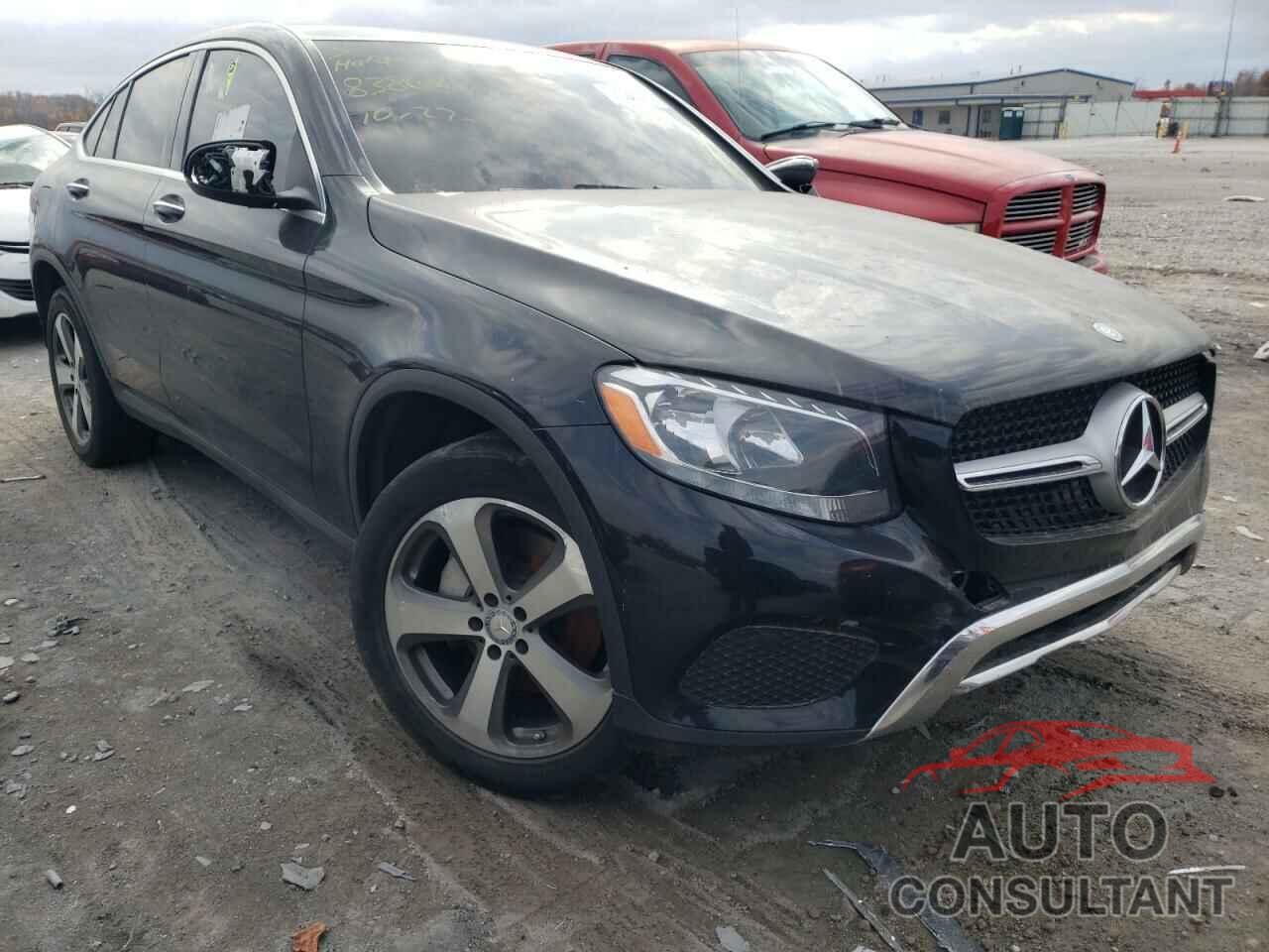 MERCEDES-BENZ GLC-CLASS 2017 - WDC0J4KB4HF160890