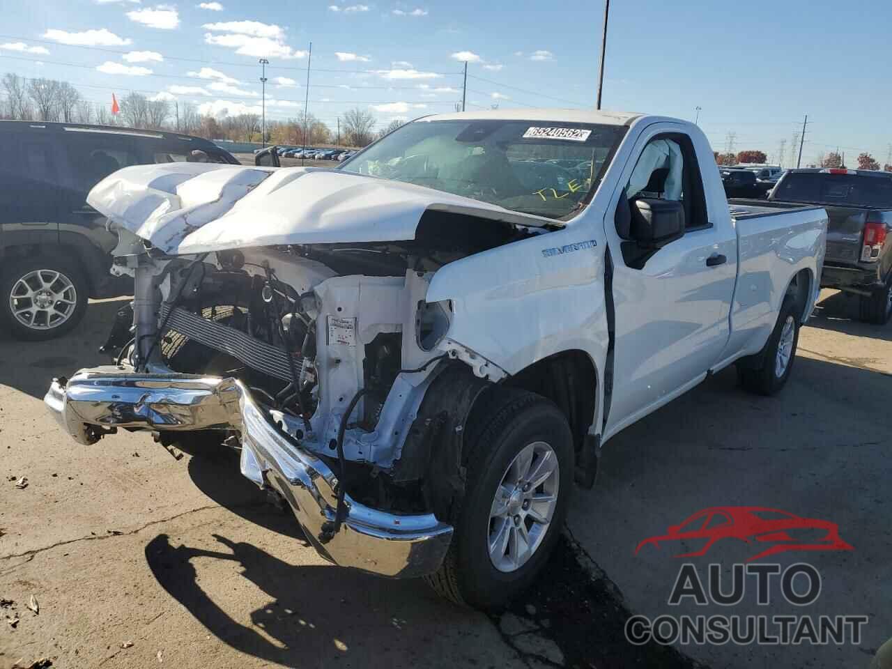 CHEVROLET SILVERADO 2022 - 3GCNAAED2NG555846