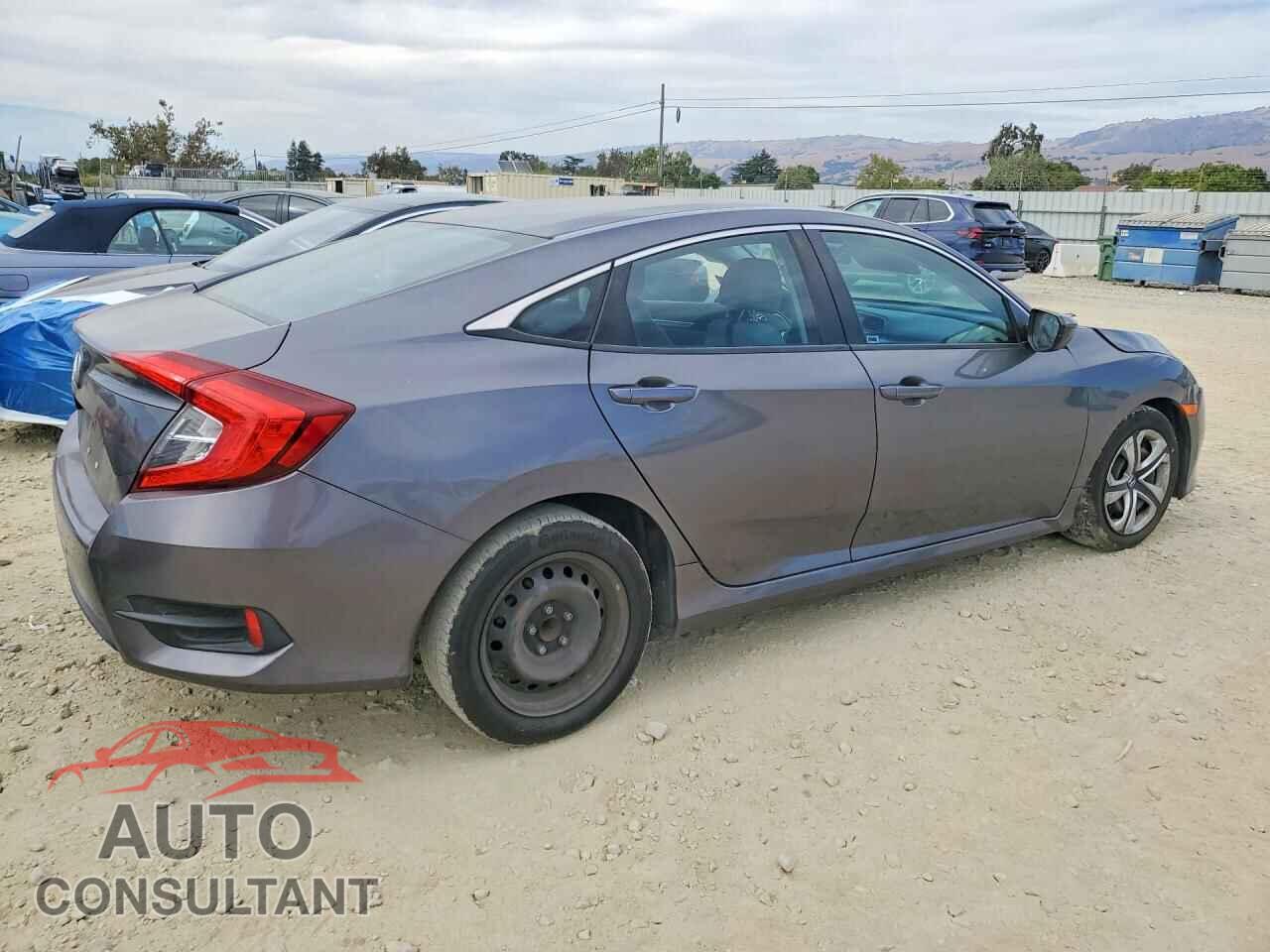 HONDA CIVIC 2017 - 19XFC2F59HE200345