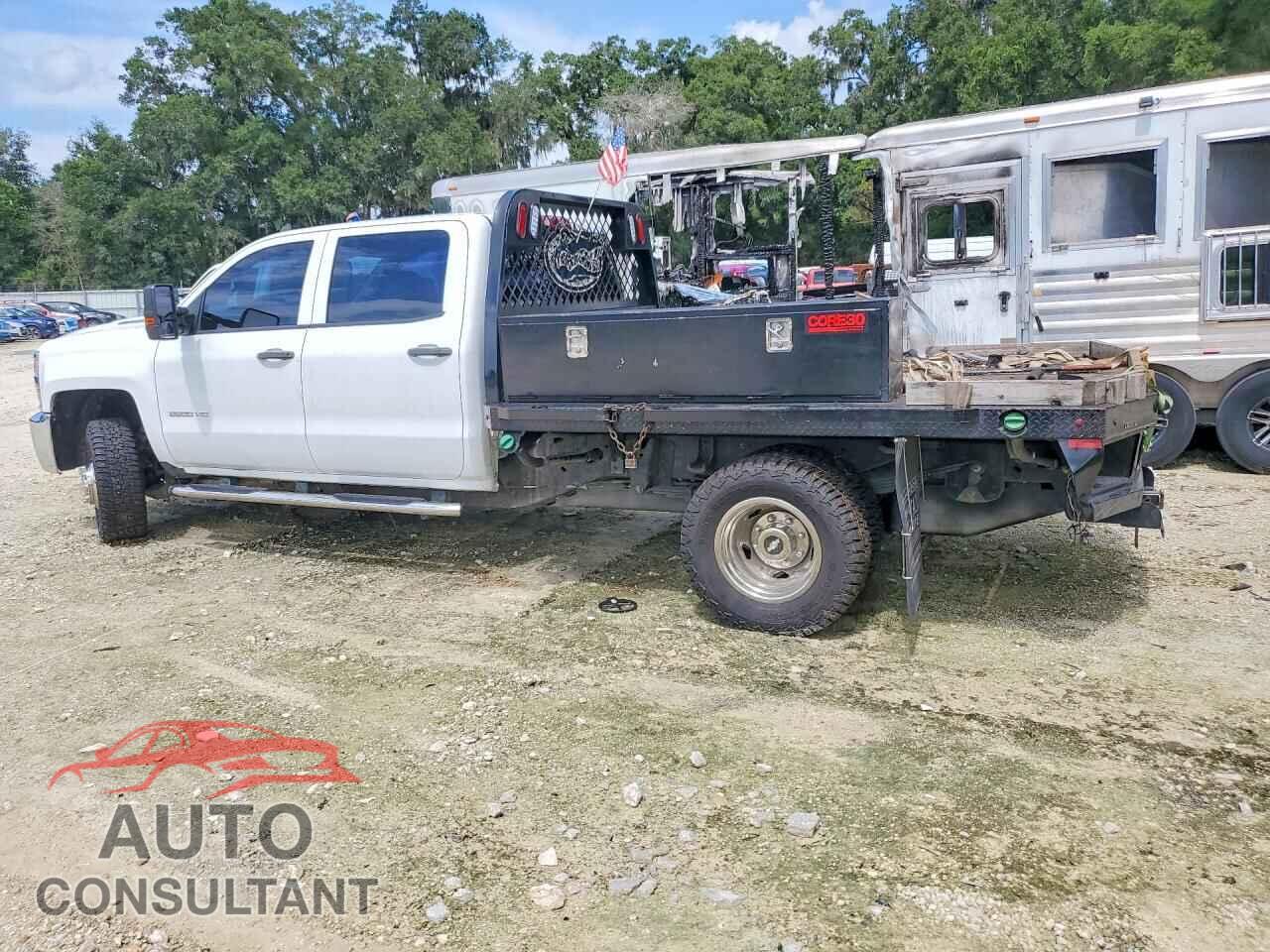 CHEVROLET SILVERADO 2017 - 1GB4KYCY1HF124366
