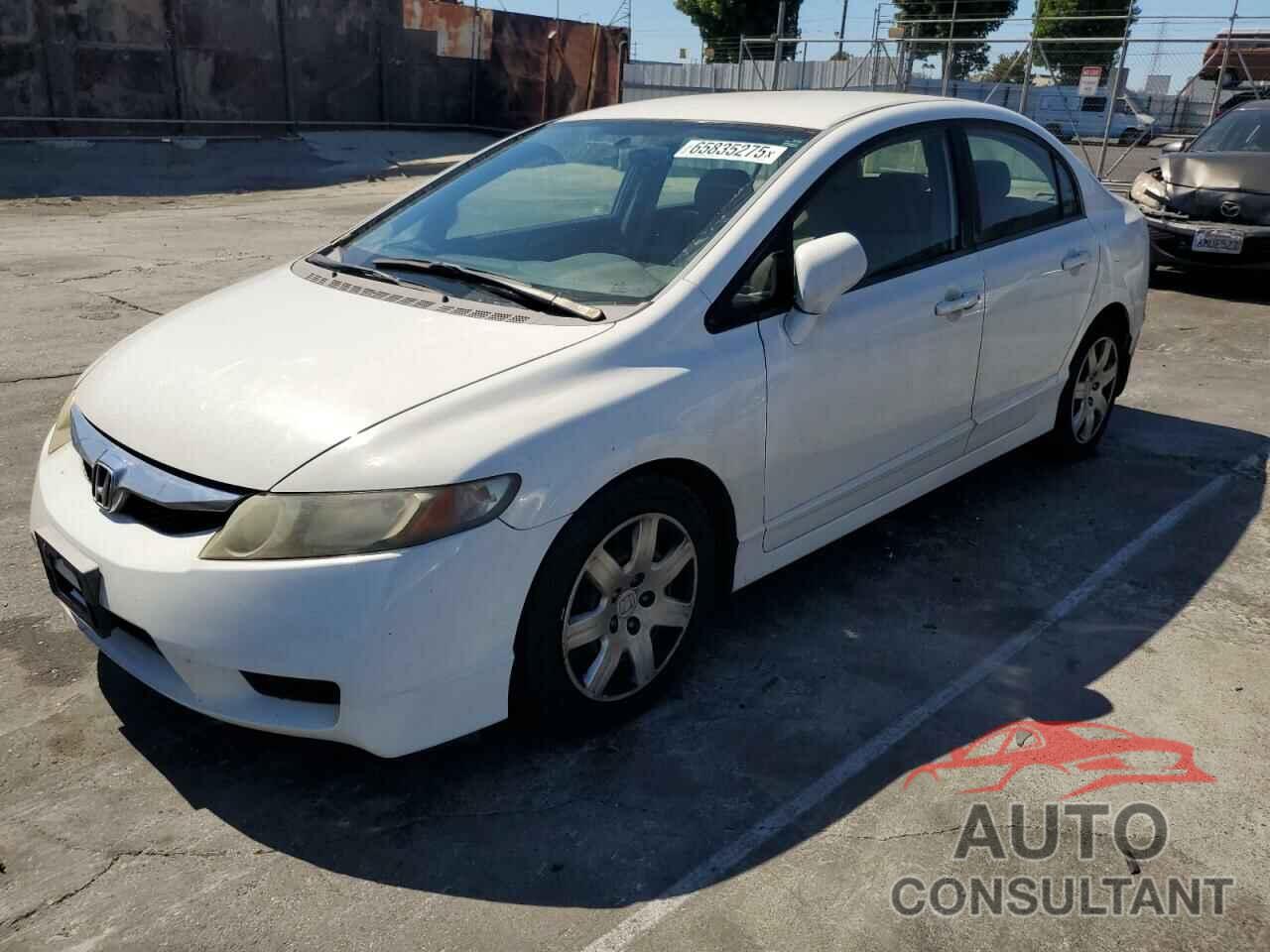 HONDA CIVIC 2009 - 19XFA16559E033452