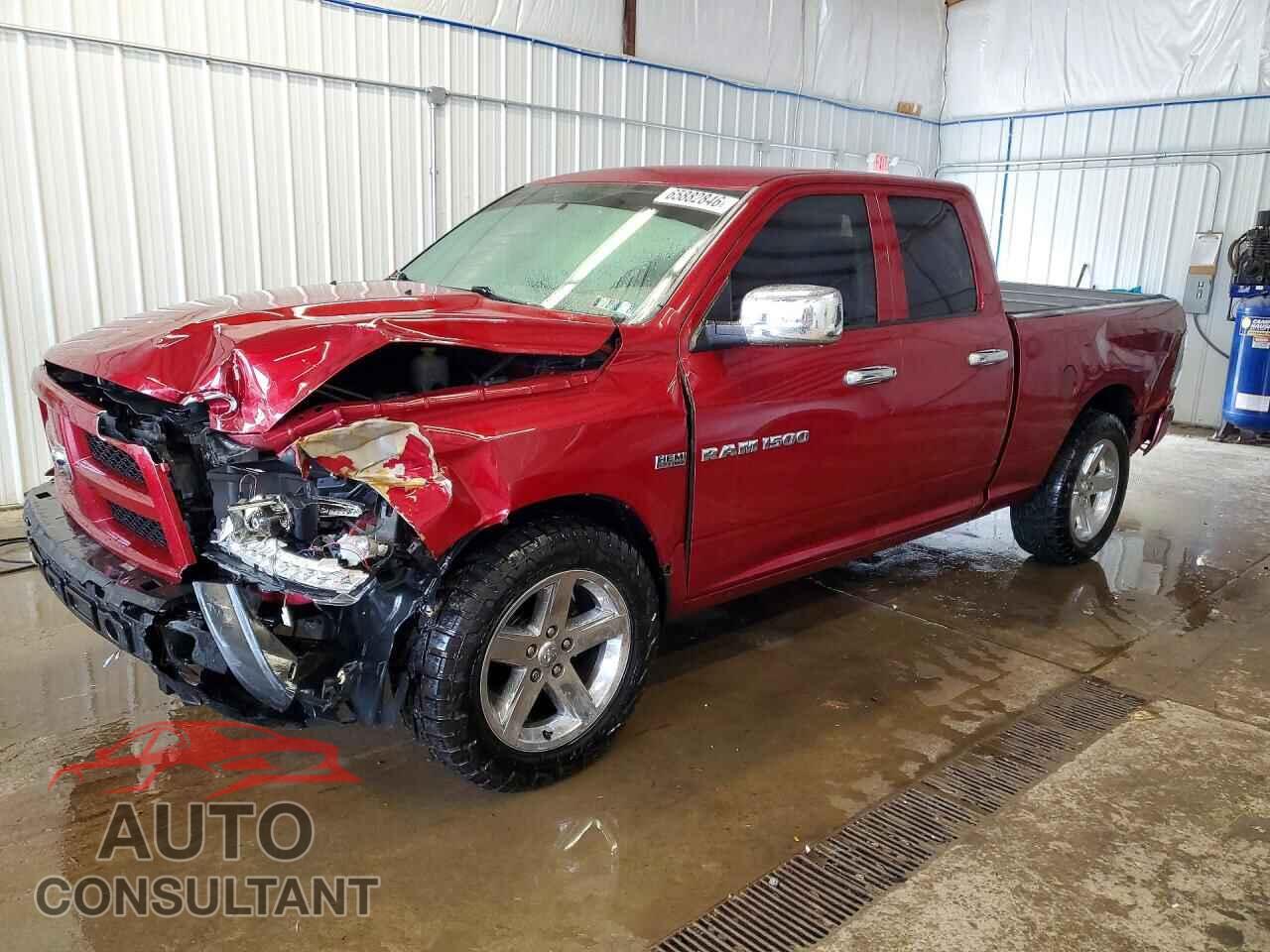 DODGE RAM 1500 2012 - 1C6RD6FT7CS289278