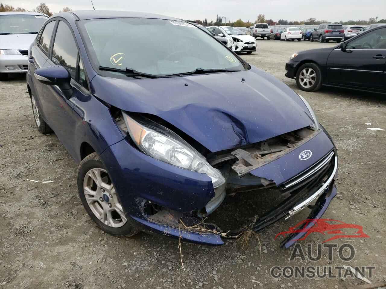 FORD FIESTA 2016 - 3FADP4BJ8GM188824