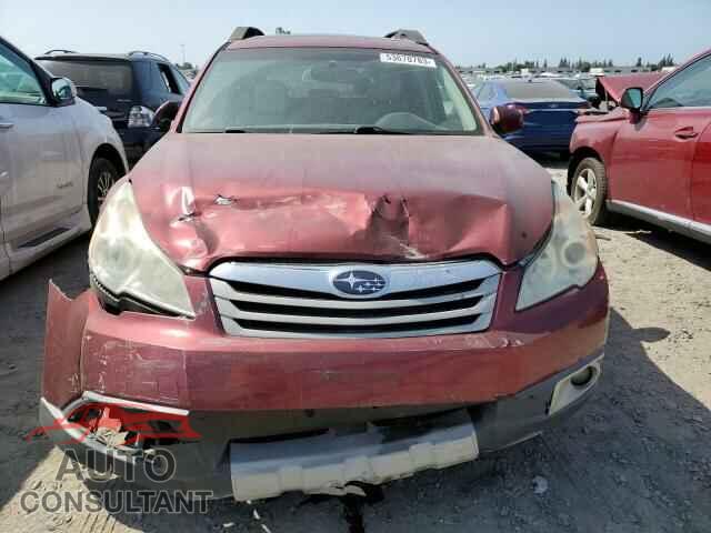 SUBARU OUTBACK 2011 - 4S4BRBLC3B3347237