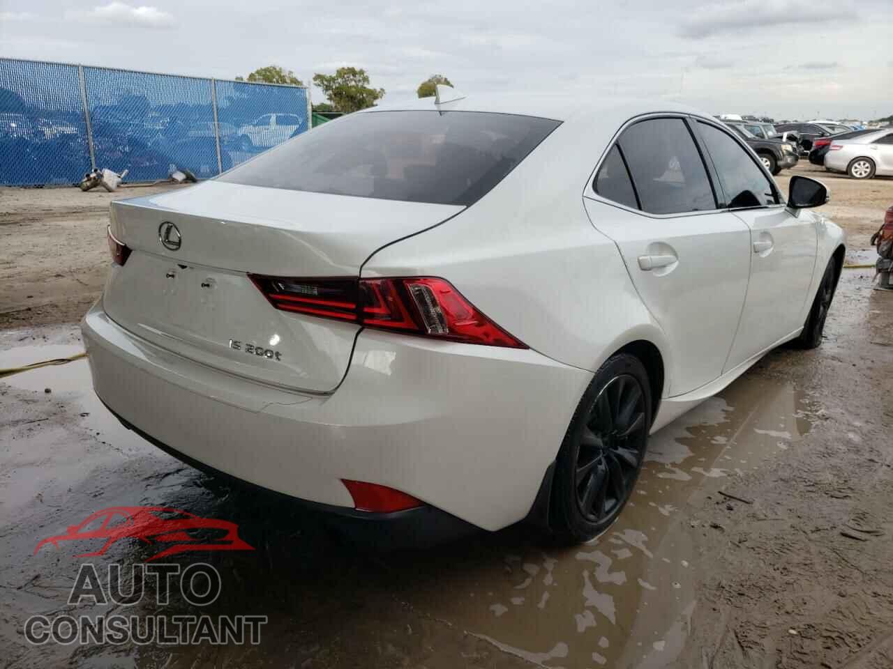 LEXUS IS 2016 - JTHBA1D26G5004055