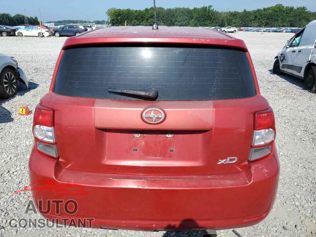 TOYOTA SCION 2010 - JTKKU4B41A1006012