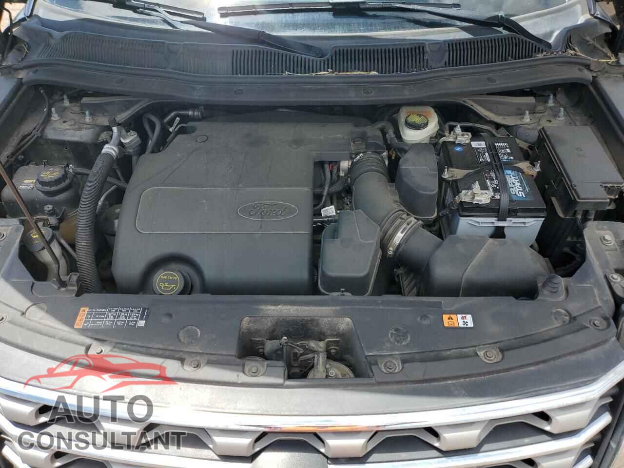 FORD EXPLORER 2017 - 1FM5K8D80HGA72992