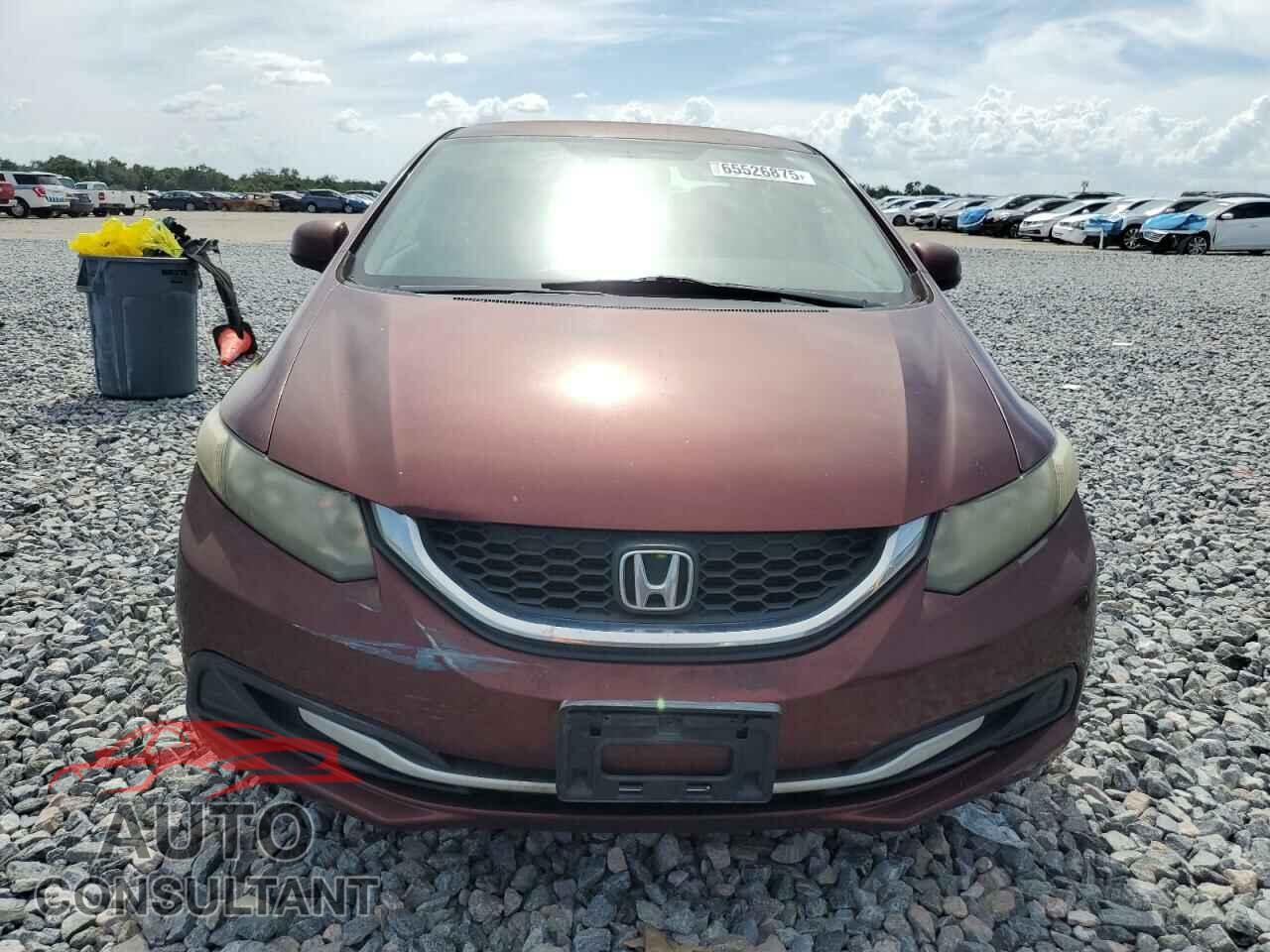 HONDA CIVIC 2013 - 19XFB2F54DE050089