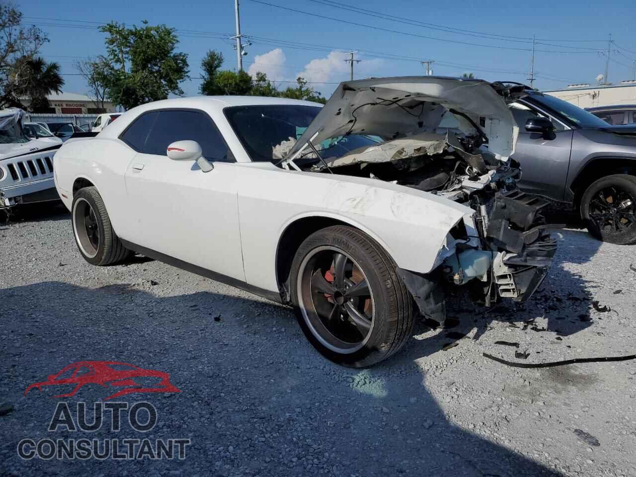 DODGE CHALLENGER 2018 - 2C3CDZAGXJH121752