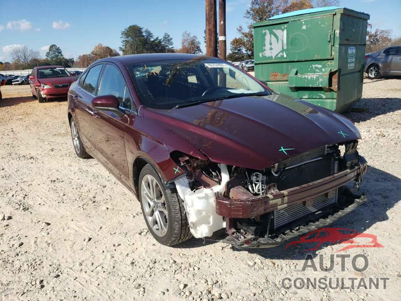 FORD FUSION 2017 - 3FA6P0H99HR227603