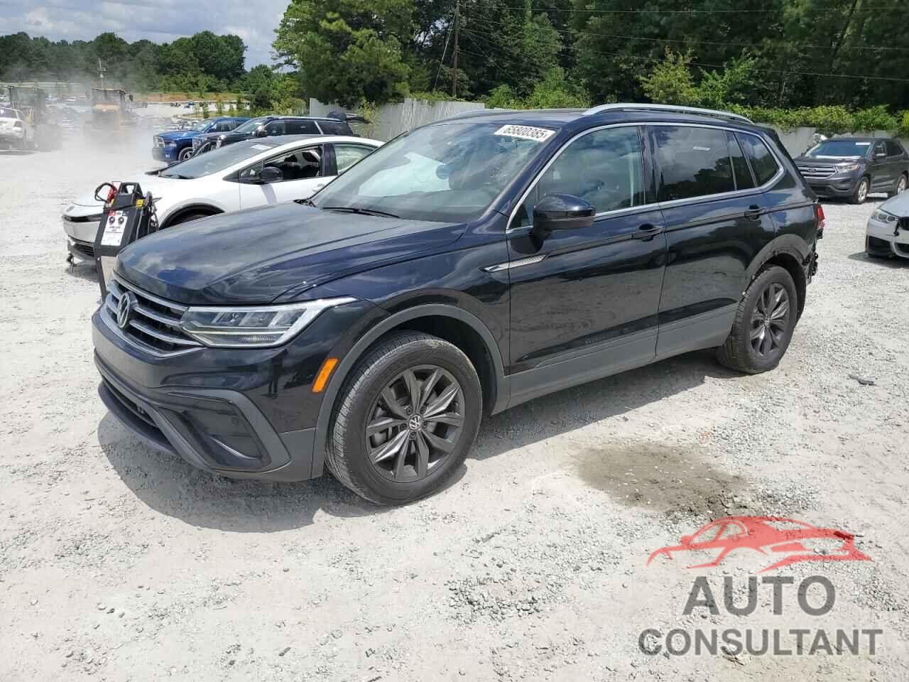 VOLKSWAGEN TIGUAN 2022 - 3VV3B7AX0NM163460