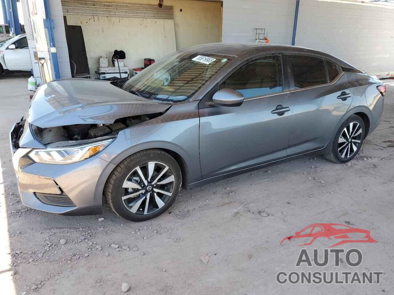 NISSAN SENTRA 2022 - 3N1AB8CV7NY311669