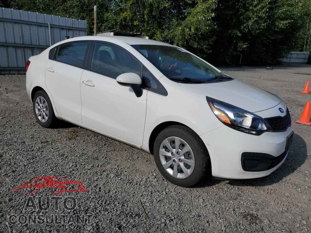 KIA RIO 2013 - KNADM4A34D6198250