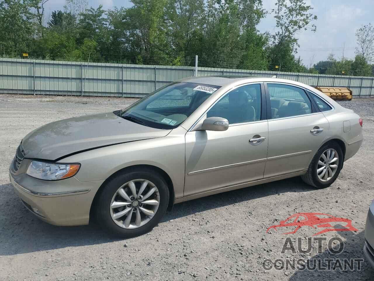 HYUNDAI AZERA 2009 - KMHFC46F59A342261