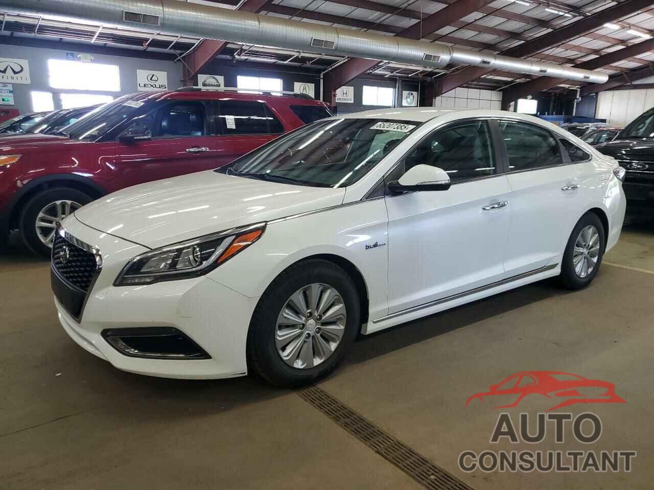 HYUNDAI SONATA 2016 - KMHE24L11GA028773