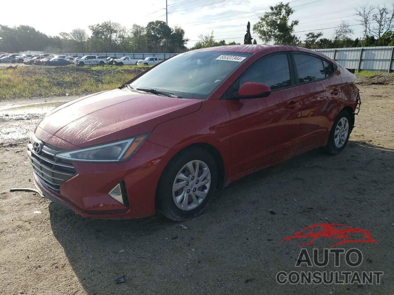 HYUNDAI ELANTRA 2020 - KMHD74LF3LU901456