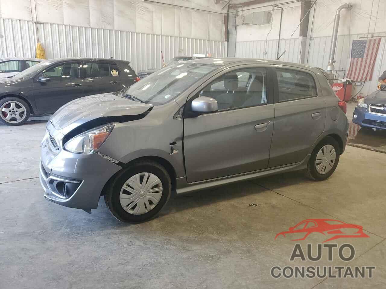 MITSUBISHI MIRAGE 2018 - ML32A3HJ1JH013382