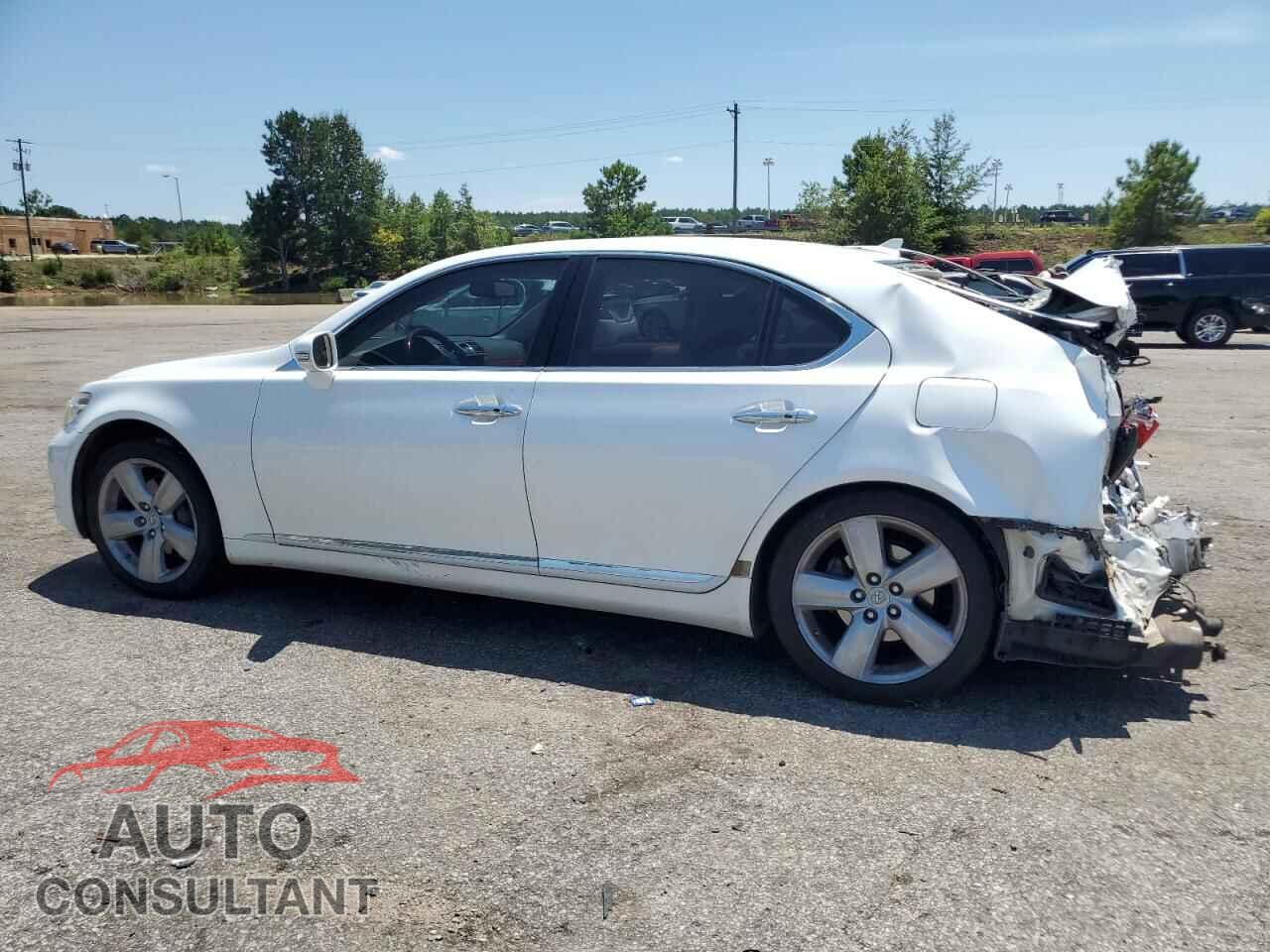 LEXUS LS460 2012 - JTHBL5EF6C5113130