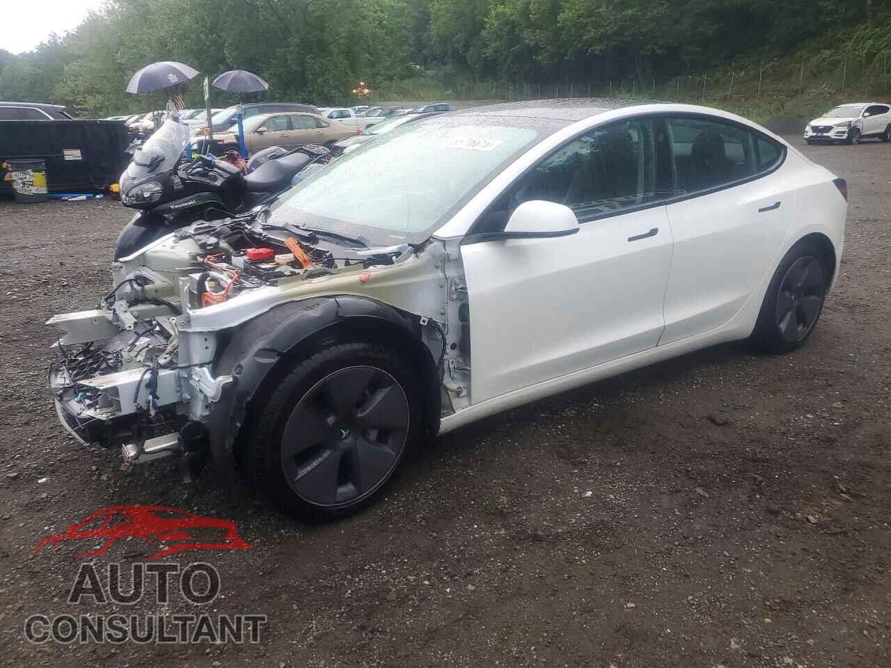 TESLA MODEL 3 2021 - 5YJ3E1EA9MF851453