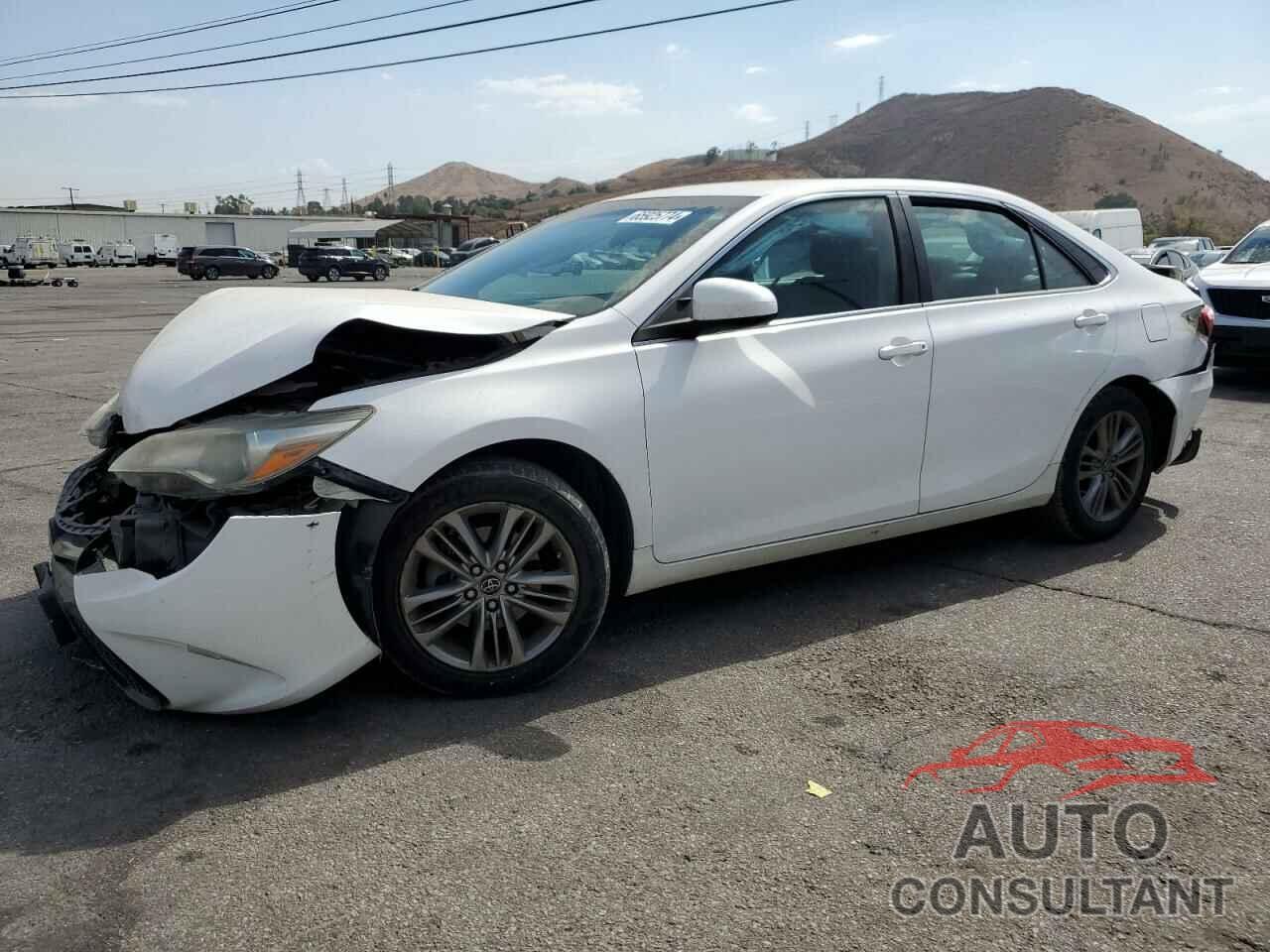 TOYOTA CAMRY 2016 - 4T1BF1FK2GU578783