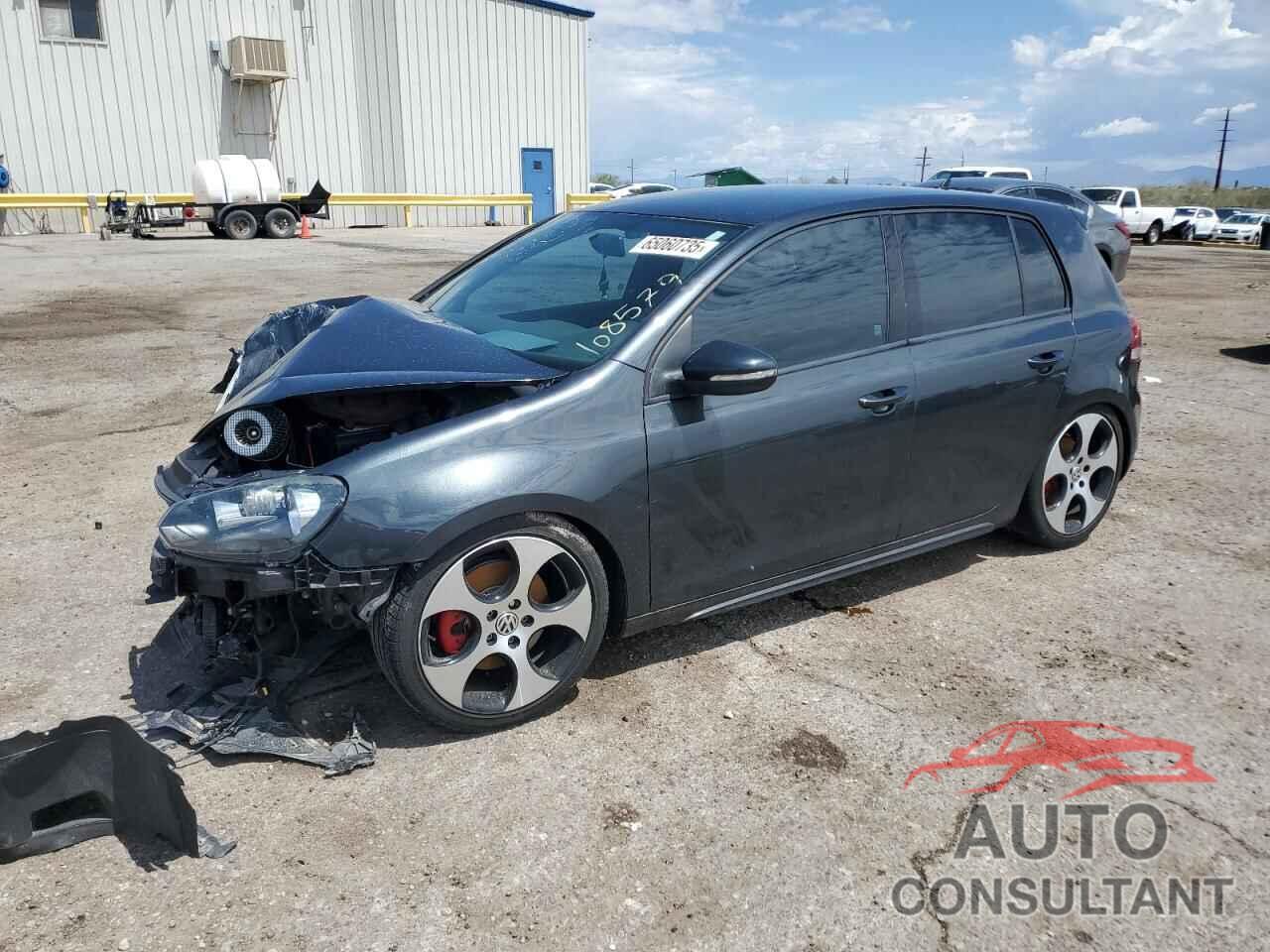 VOLKSWAGEN GTI 2013 - WVWGV7AJ1DW108579